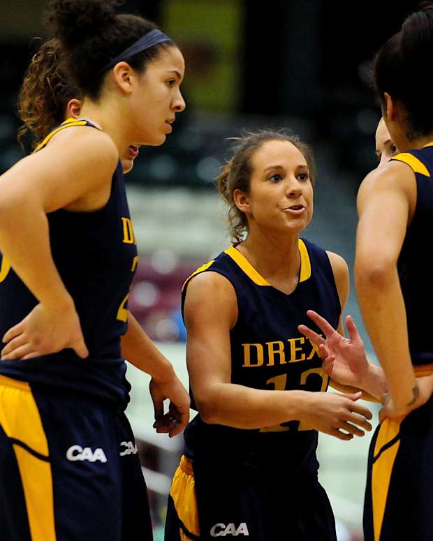 women's basketball drexel